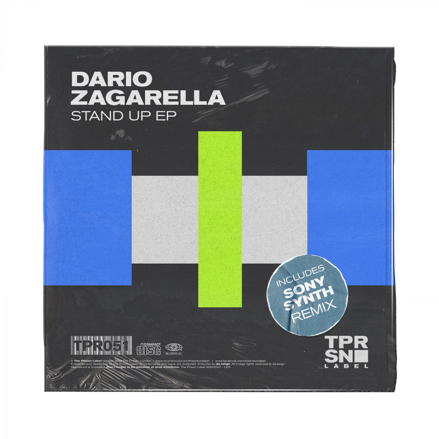 Dario Zagarella – Stand Up EP [TPR051]